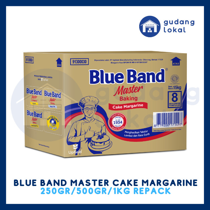 

HA Blue Band Master Cake Margarine
