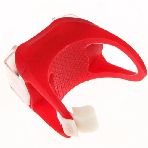 Lampu Sepeda LED Strobo Depan / Belakang