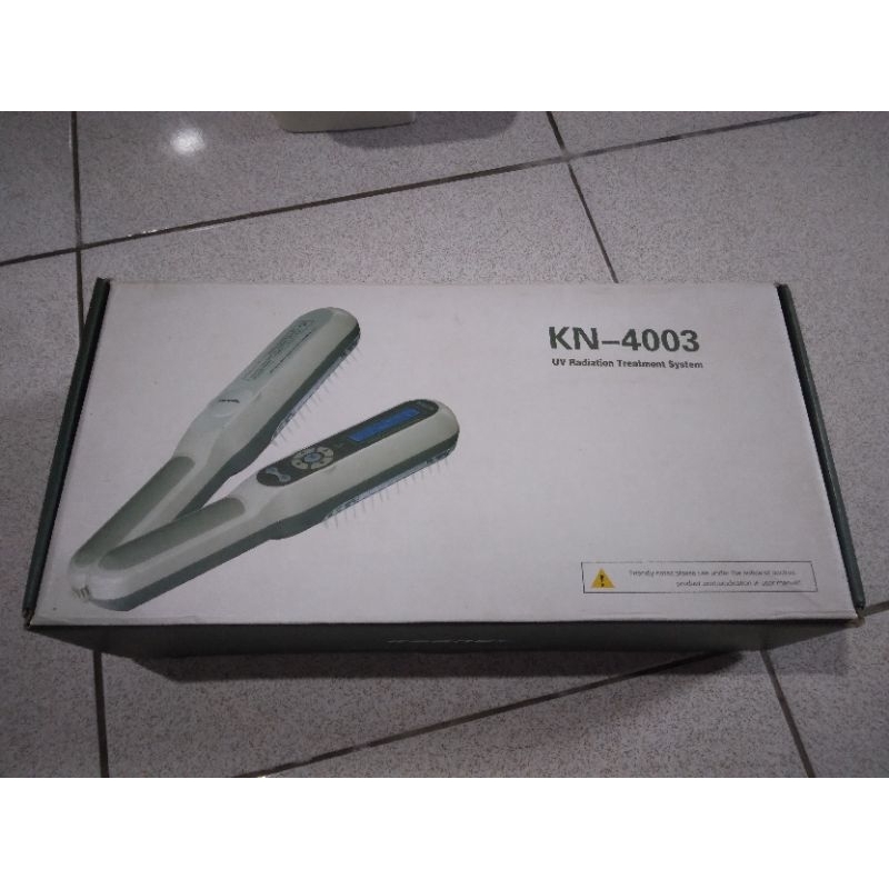 ORIGINAL KERNEL UV Phototherapy KN-4003 UVB Lamp (pernah pakai)