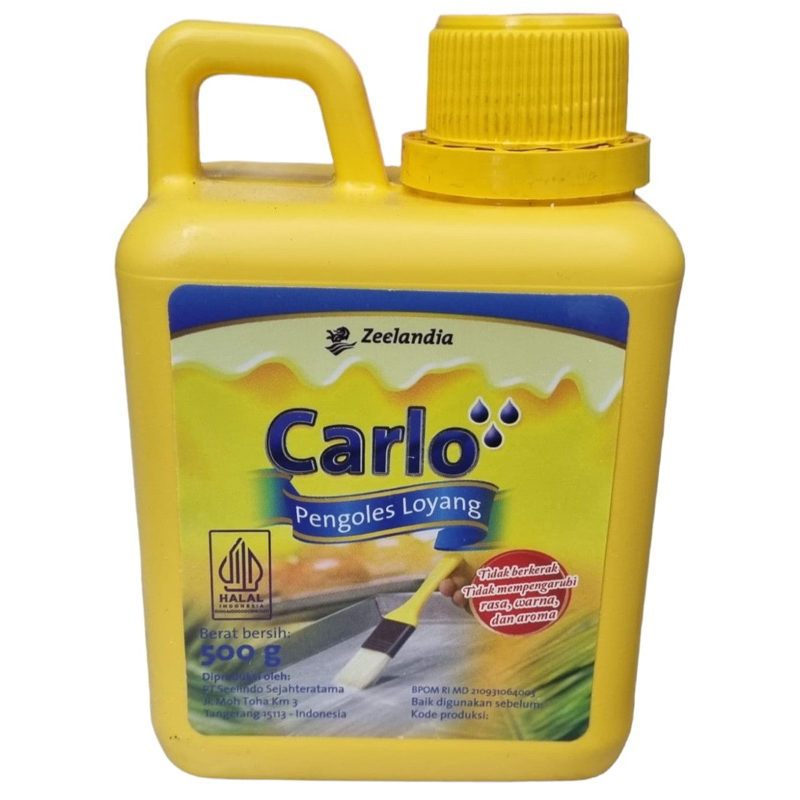 

Carlo Pengoles Loyang 500gr EXP Sept 2026