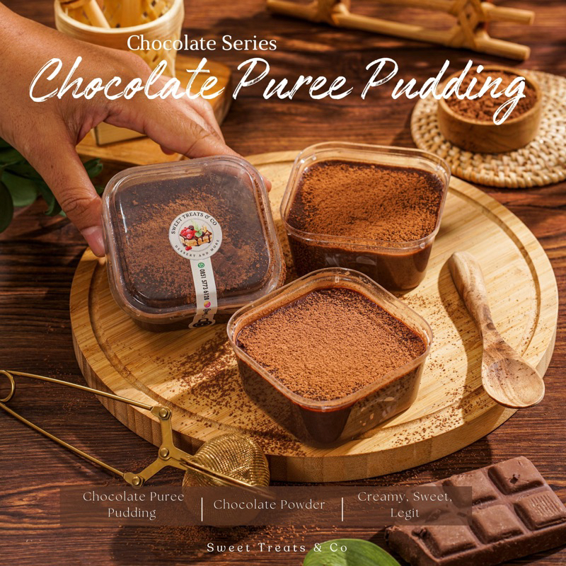 

PUDDING COKLAT | PUDDING CHOCOLATE PUREE | PUDDING HAMPERS