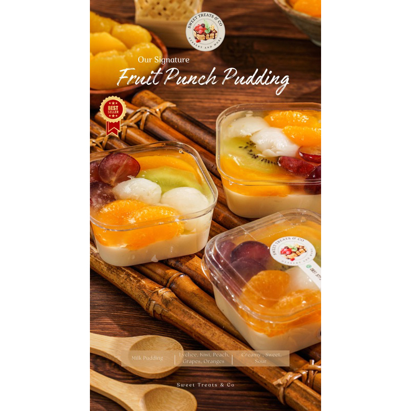 

PUDDING BUAH | FRUIT PUNCH PUDDING | PUDDING HAMPERS | PUDDING SUSU