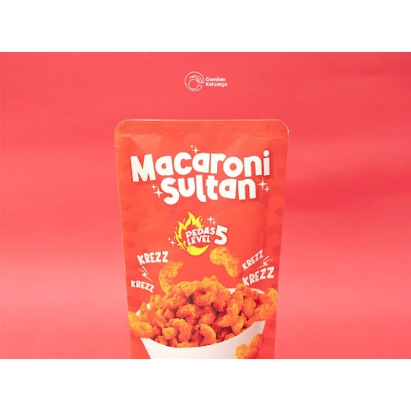 

macaroni sultan | macaroni goreng aneka rasa | camilan viral