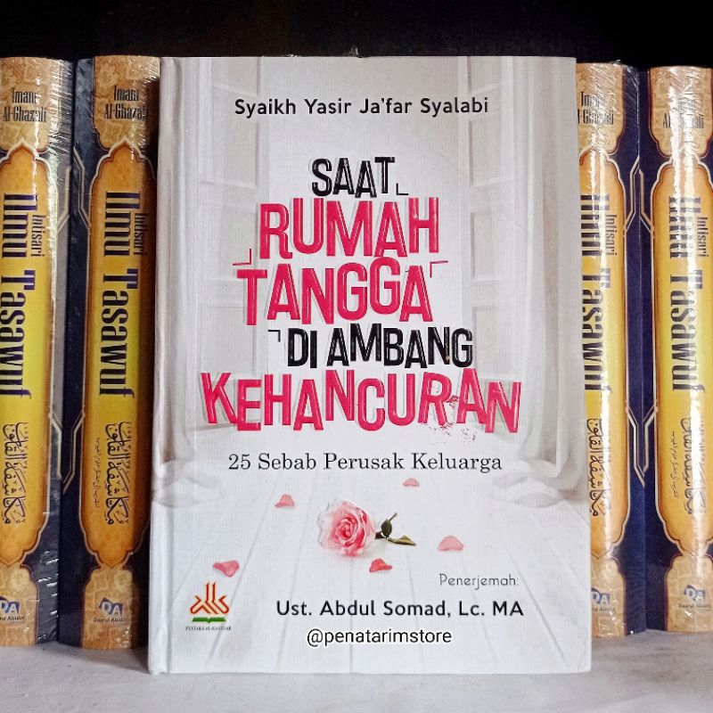 SAAT RUMAH TANGGA DIAMBANG KEHANCURAN / BUKU ISLAM