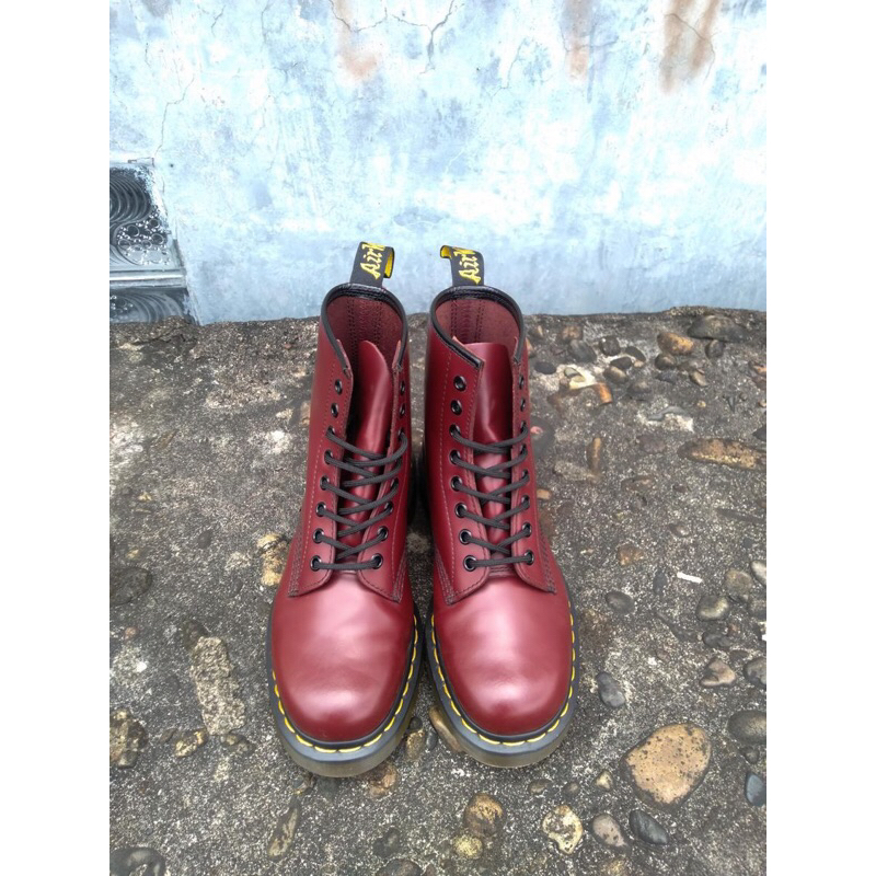 Dr martens red 39