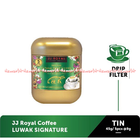 

JJ Royal Coffee Luwak Signature Hijau Kualitas Premium