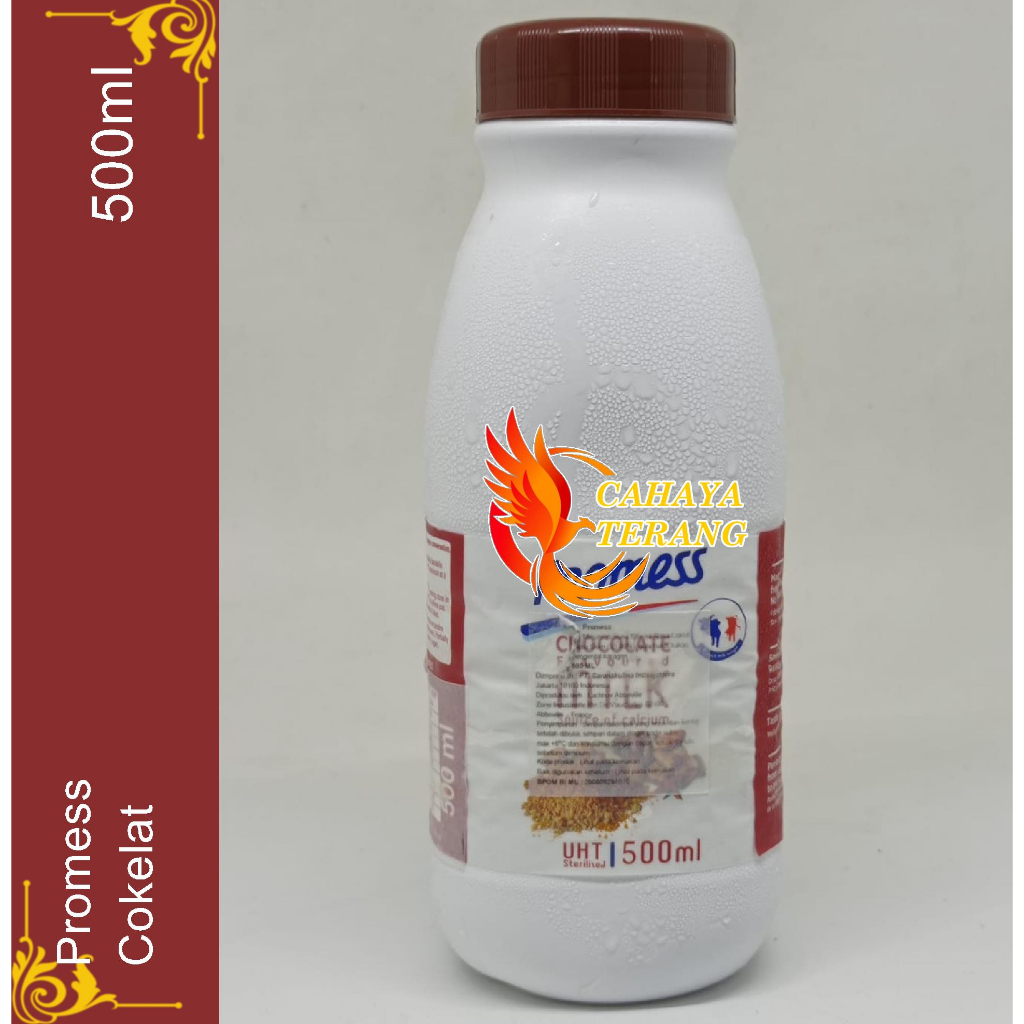 Promess Milk 500ml Cokelat Milk Uht Susu UHT Rasa Coklat 500 ml