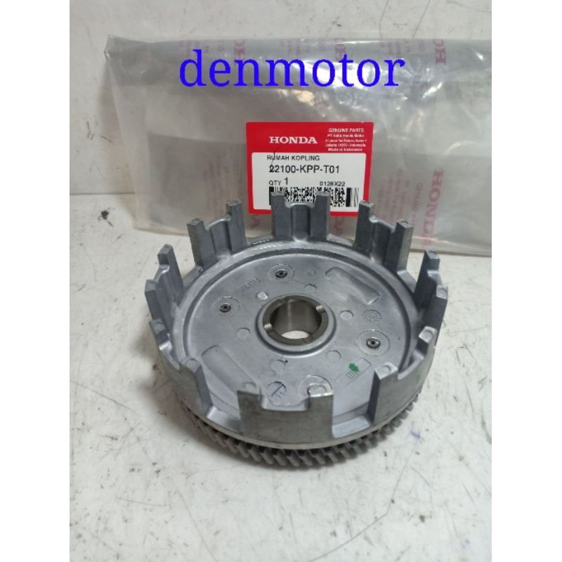 RUMAH KOPLING CBR 150 R/CB 150 R ORIGINAL HONDA 22100-KPP-T01