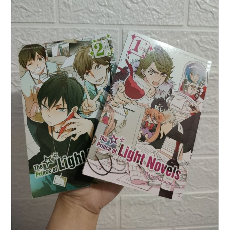 Komik Preloved The Prince of Light Novels 1 & 2