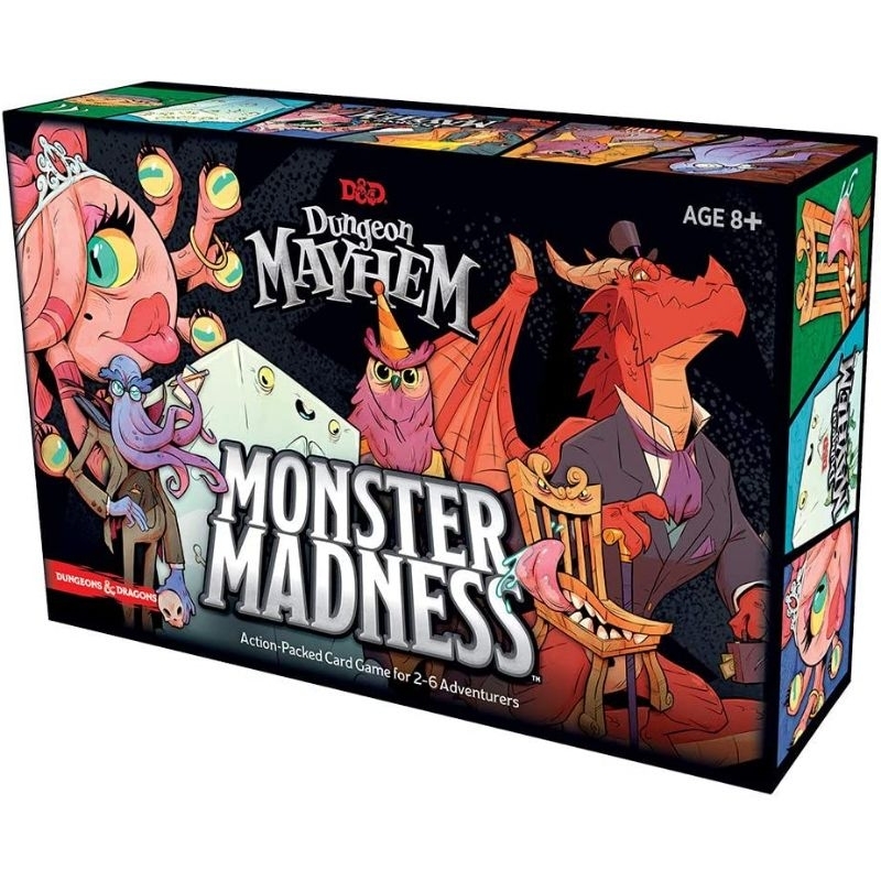 Dungeon Mayhem Monster Madness - board game