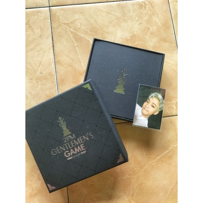 Album Gentlemen's Game 2PM