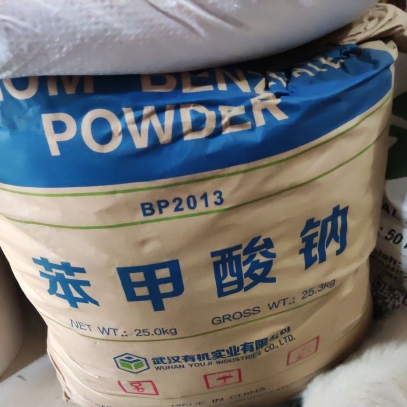 

sodium benzoat 1kg tidak cepat basi / berjamur