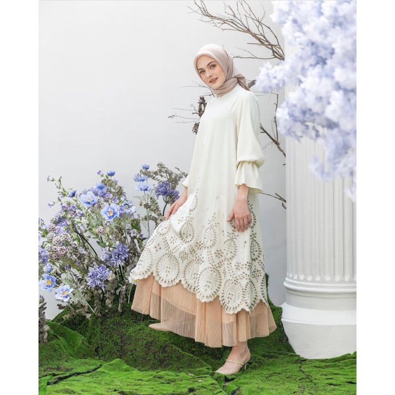 HEAVEN LIGHTS SAVANNAH TUNIK SNOW XL