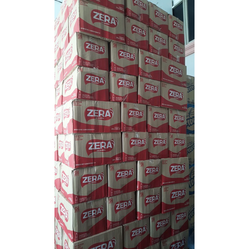 

AIR MINERAL Z3r4 (ZERA) UK 550 ml isi 24