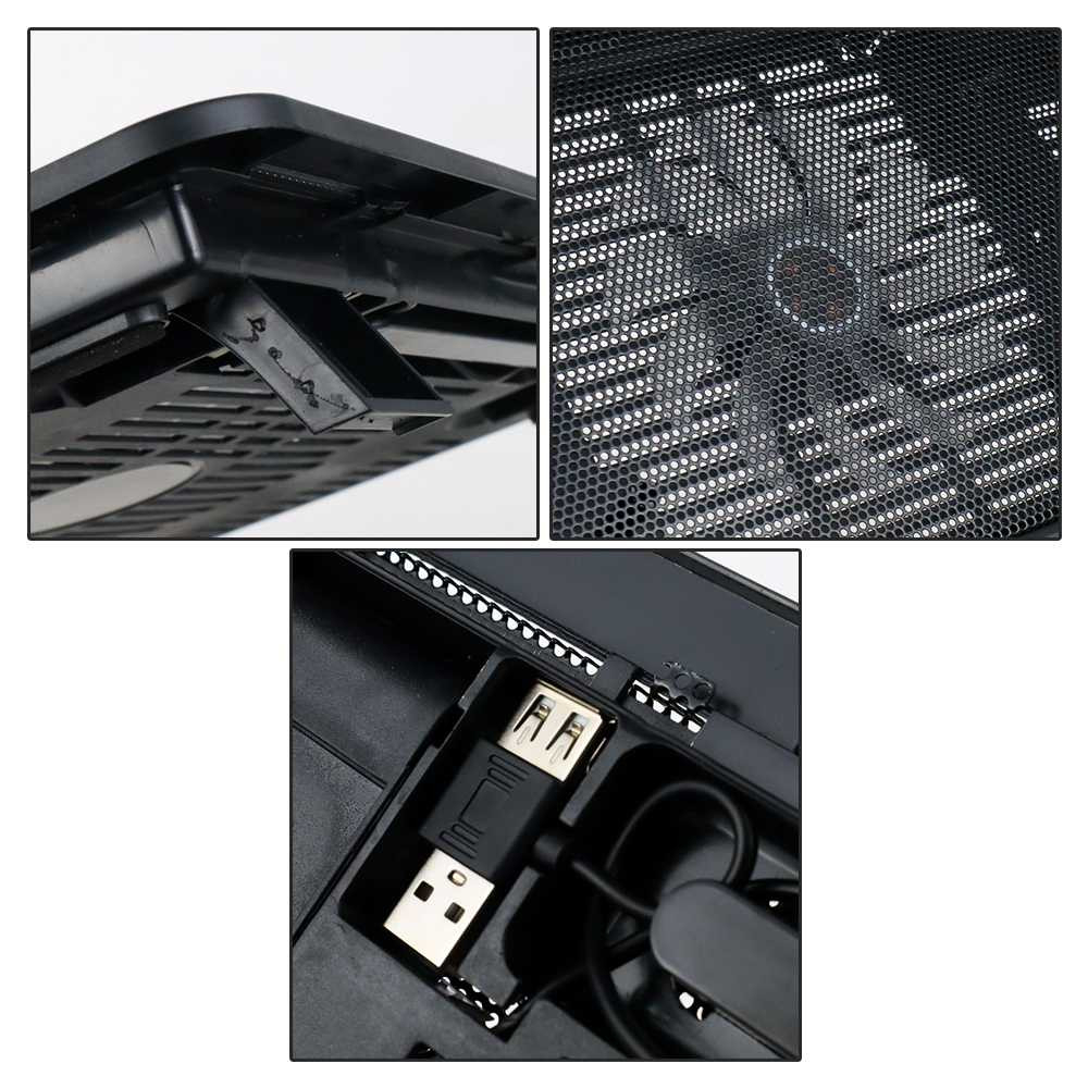 PENDINGIN LAPTOP Cooling Fan Pad Cooling Cooler fan Kipas Pendingin Notebook Laptop