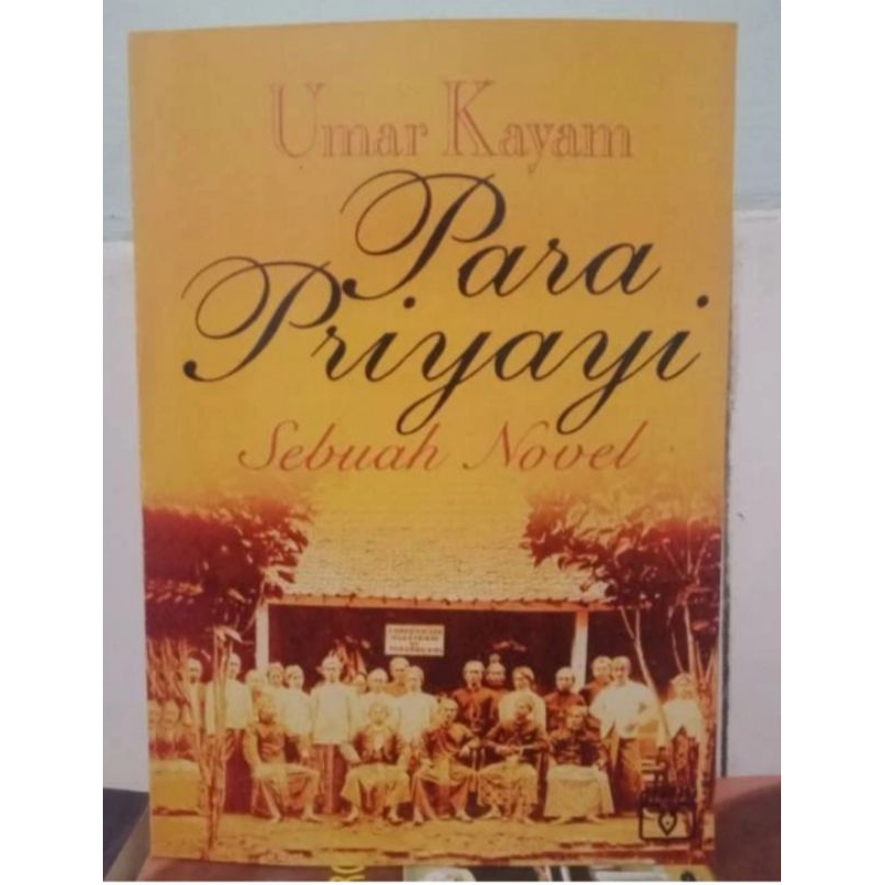 buku para priyayi sebuah novel - umar kayam