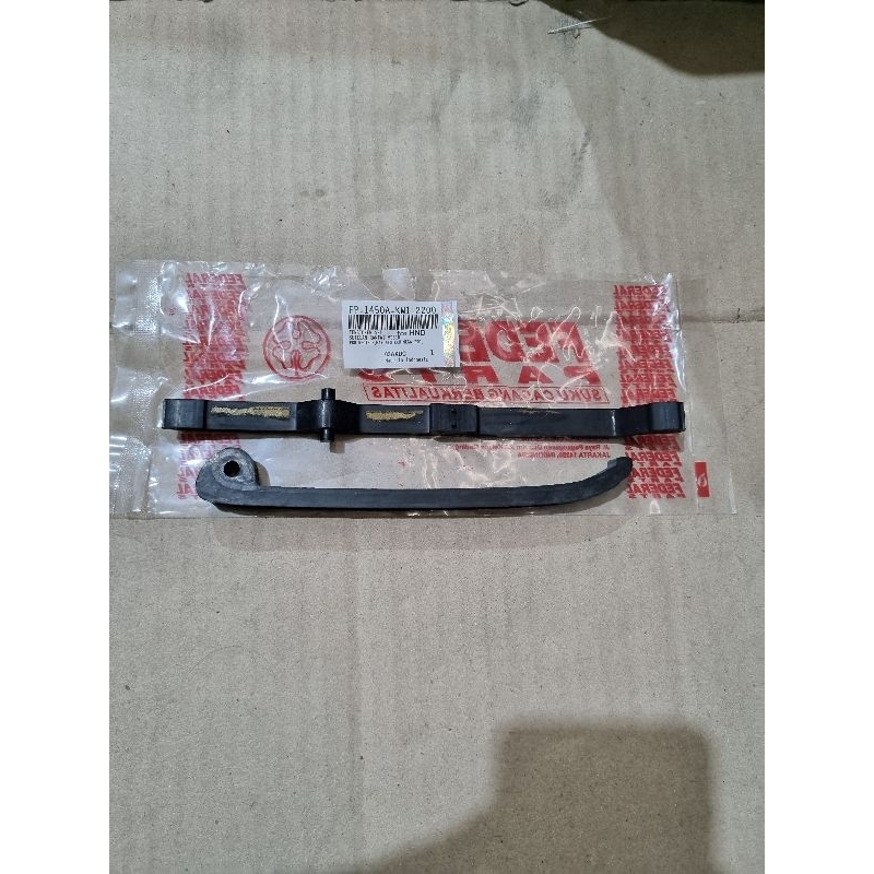 Lidah Karet Tensioner Keteng Honda GL Pro Max Neotech Megapro Lama Federal Original Ori Asli