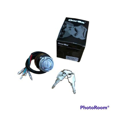 Kunci Kontak Cb GL CG c70 Tiger Ori Kabel 4 Impor Set Dudukan kunci crom