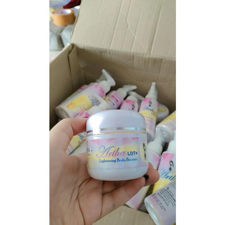 Ready Arthaldt paket body lotion+booster