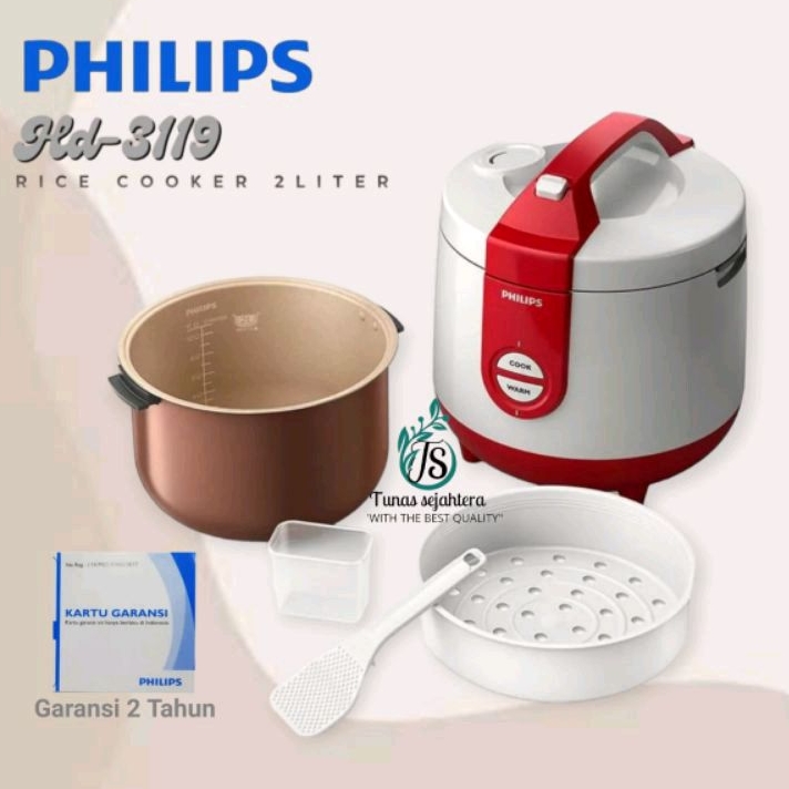 Rice cooker PHILIPS HD3119 Magicom PHILIPS HD 3119 2 liter SNI