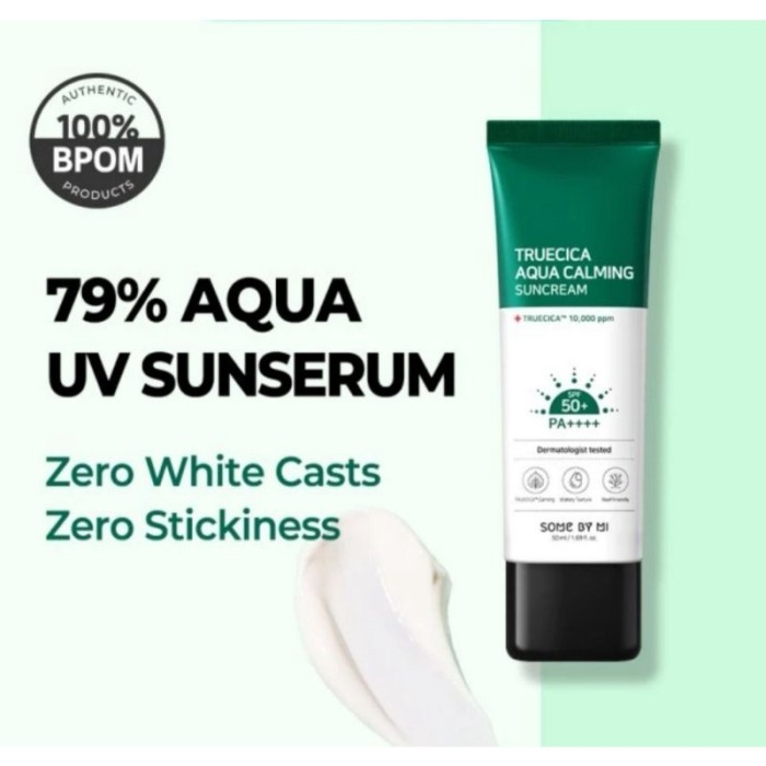 Some By Mi Truecica Aqua Calming SunCream 50ml BPOM