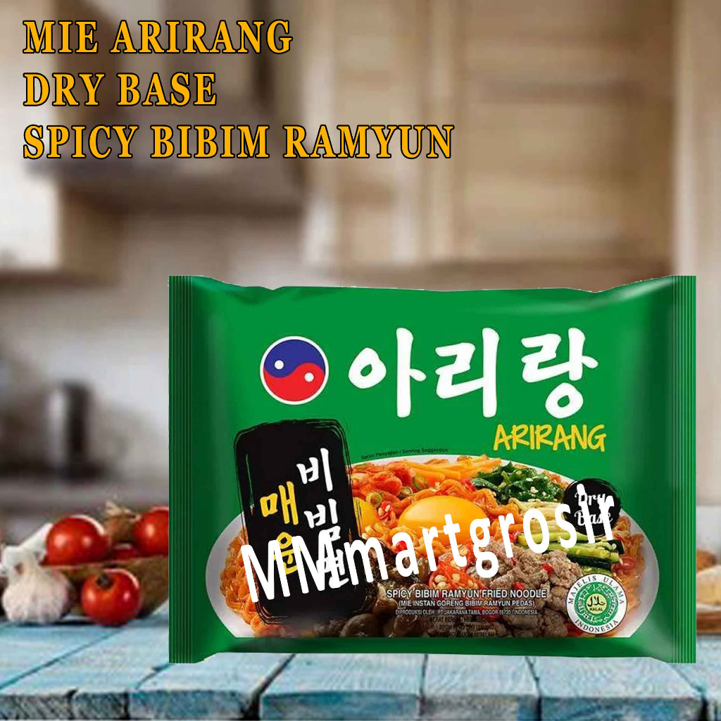 Mie / Arirang / Dry base / Spicy bibim ramyun / 135g