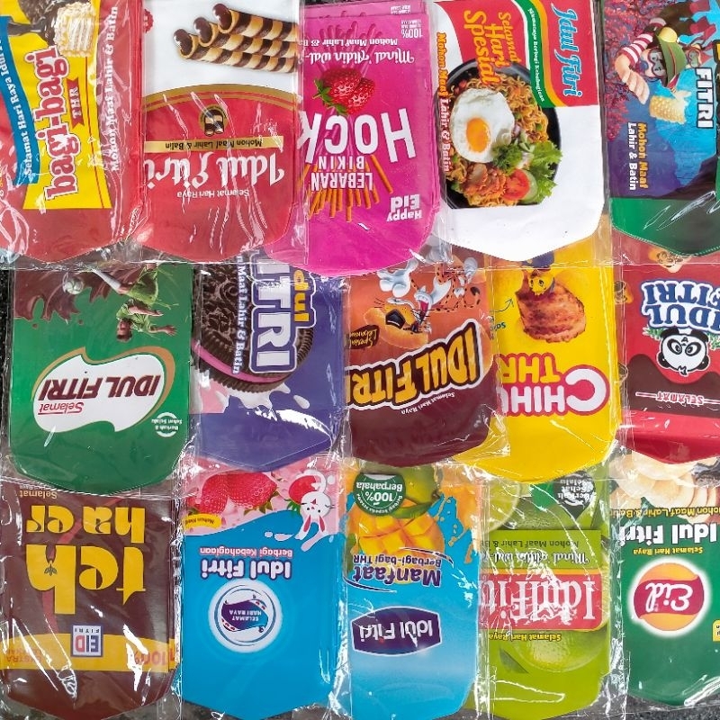 

Amplop Lebaran Unik Amplop Idul Fitri