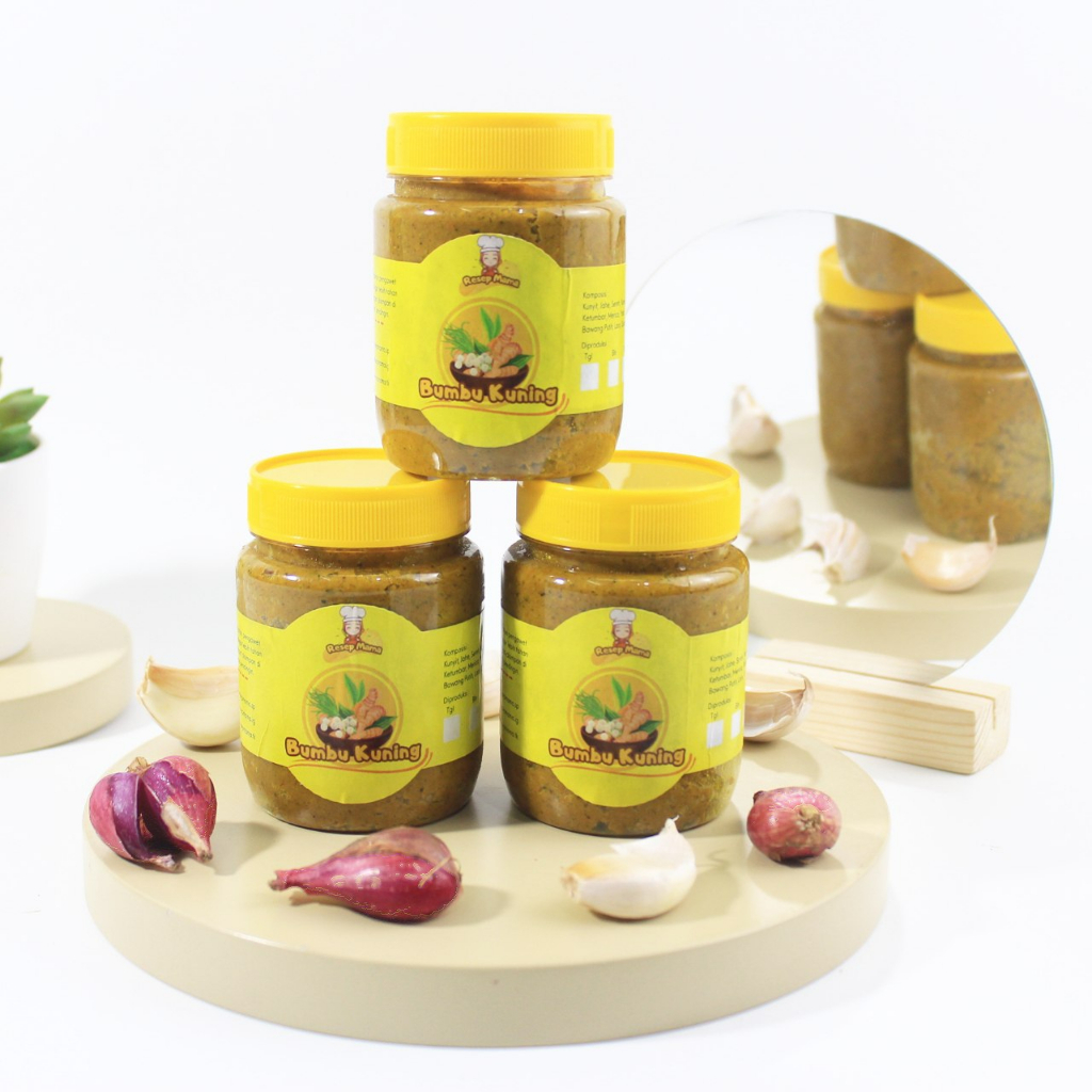 

BUMBU KUNING NON MSG ALAMI TANPA PENGAWET