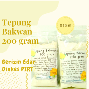 

Food Culinary Tepung Bakwan 200gram