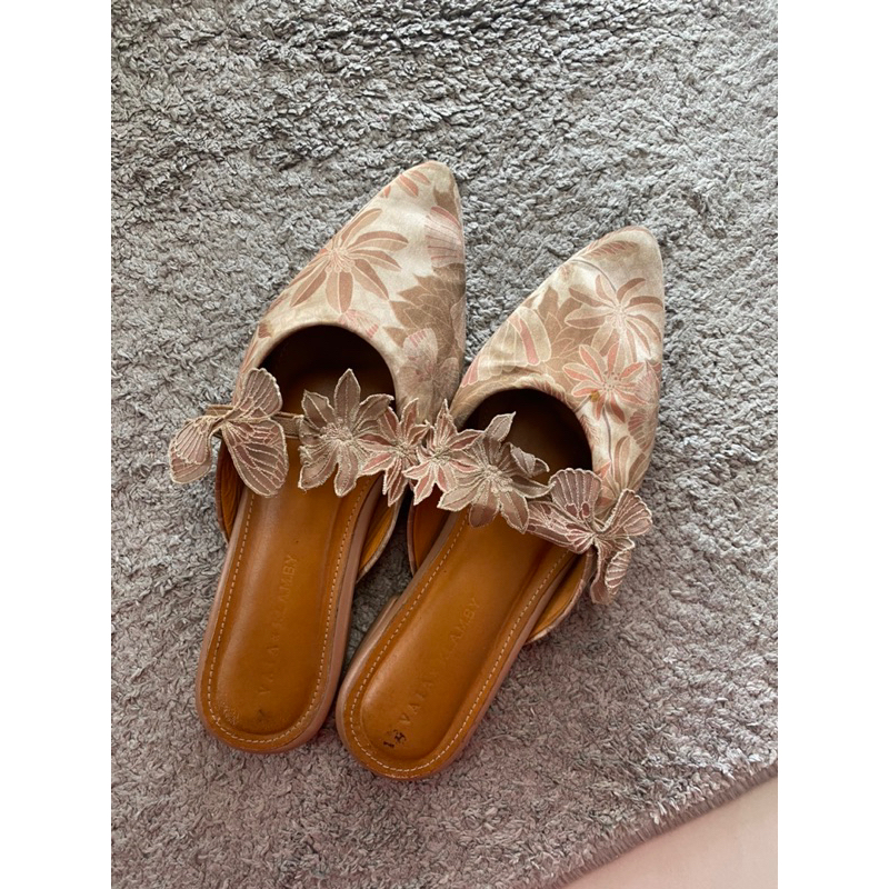 (PRELOVED) vaia x klamby shoes sepatu sandal wanita size 37