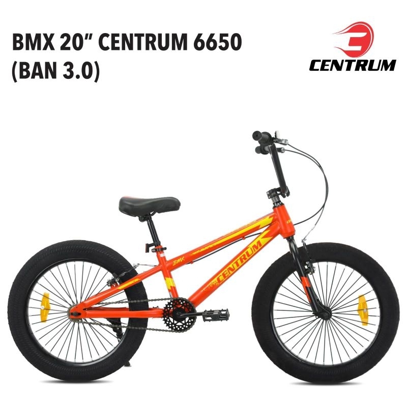 SEPEDA BMX 20" CENTRUM CT 6650 BAN JUMBO 3.0