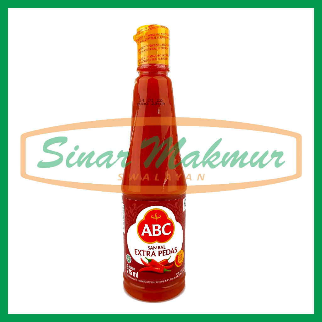 

ABC Sambal Extra Pedas 275ml