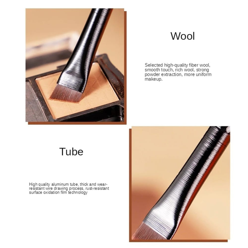 VIRALKAN85 EYELINER EYEBROW TIPIS brush mac kuas super tipis ultra thin E003