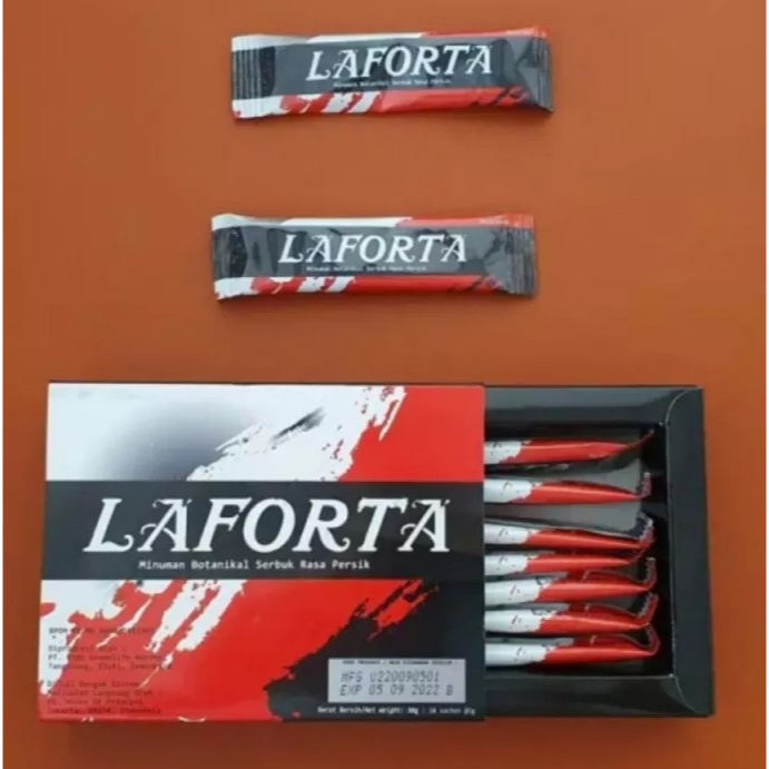 LAFORTA ECERAN PER 1 SACHET - PRIA KUAT KENCANG KERAS TAHAN LAMA