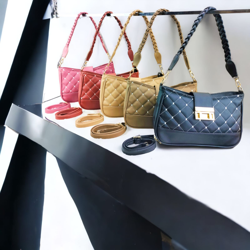 ♥DPS829♥Tas Selempang Wanita Tas Selempang Wanita Tas Bahu Tunggal Tas Fashion Multifungsi T700