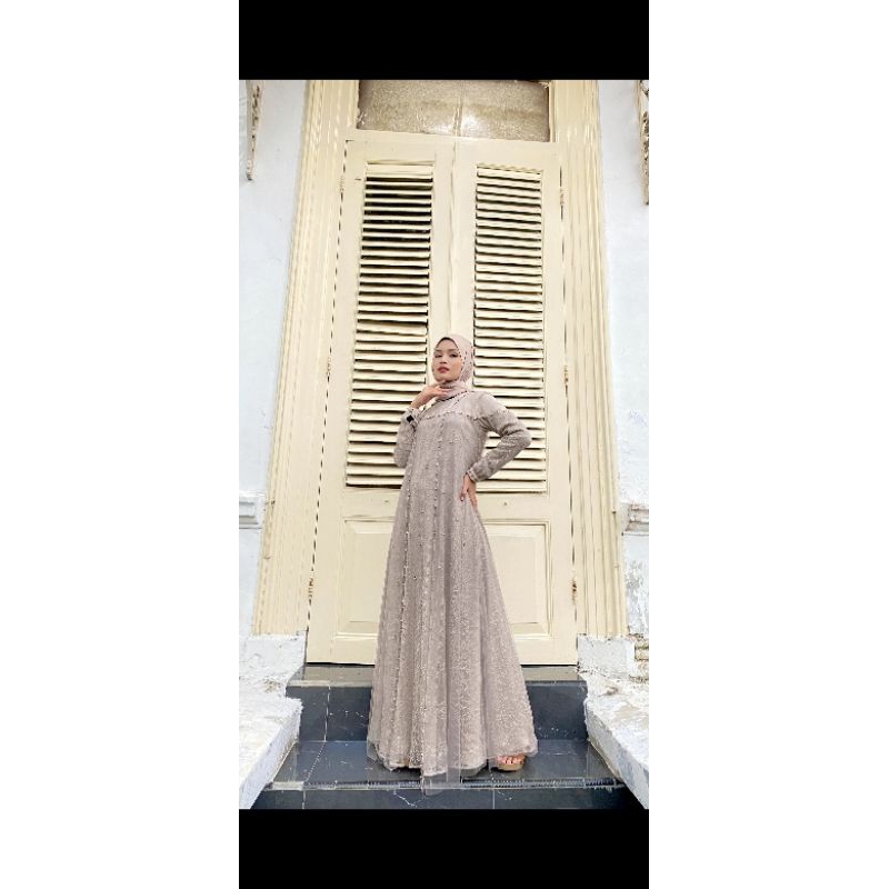 nisrina dress / baju lebaran / gamis / baju kondangan