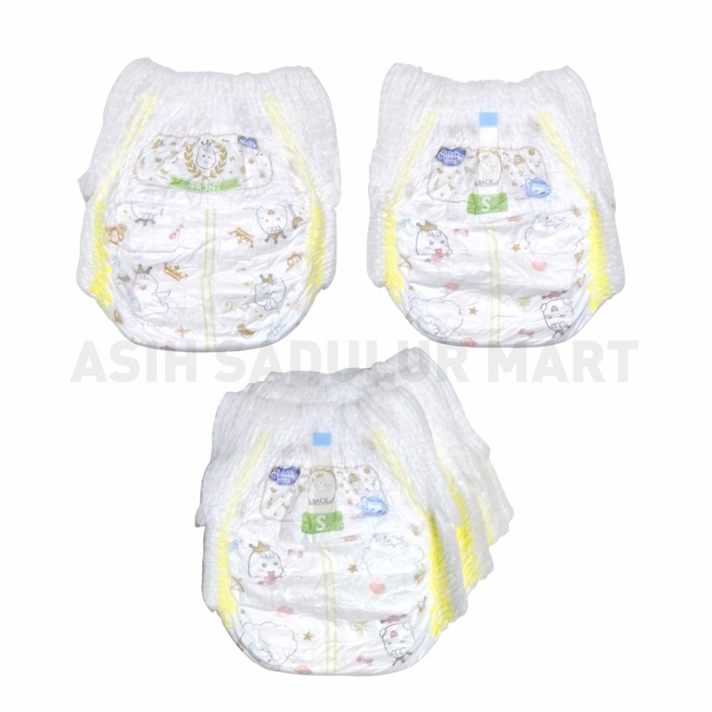 Repack Mamypoko Royal Soft S 38 Popok Bayi Size S Bandung