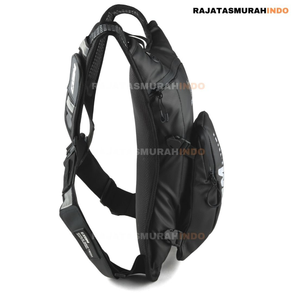 RTM - Fuller Hydropack BL 05 EXTRA KOMPARTEMENT EXOM - Tas Ransel  Waterproof Motorcross Trail Trabas