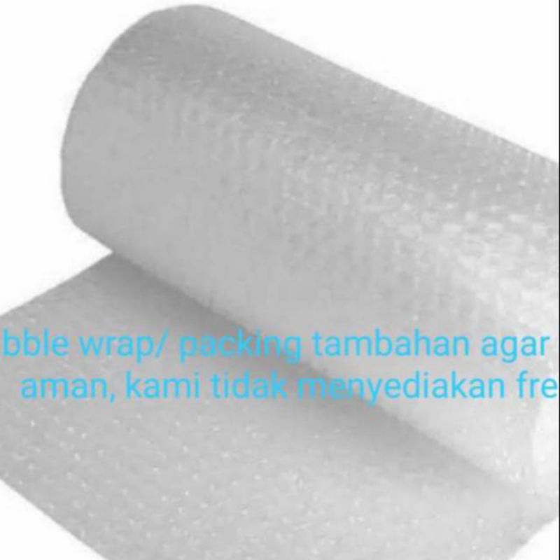 

bublee wrap untuk tambahan packing lebih aman