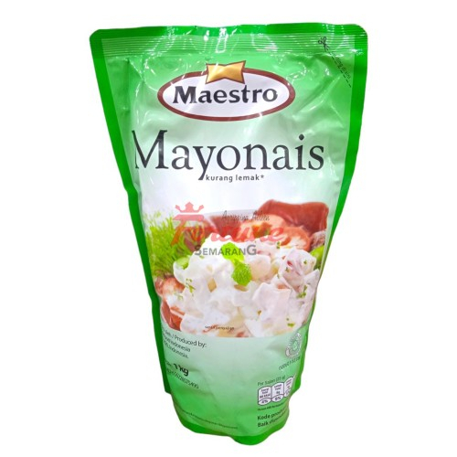 

MAYONAIS MAESTRO PLAIN 1KG