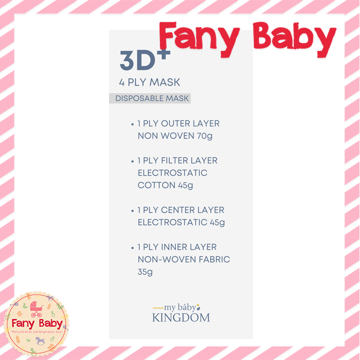 MY BABY KINGDOM MASKER 3D