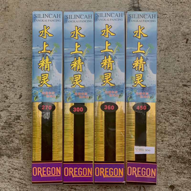 Joran Tegek Oregon Silincah