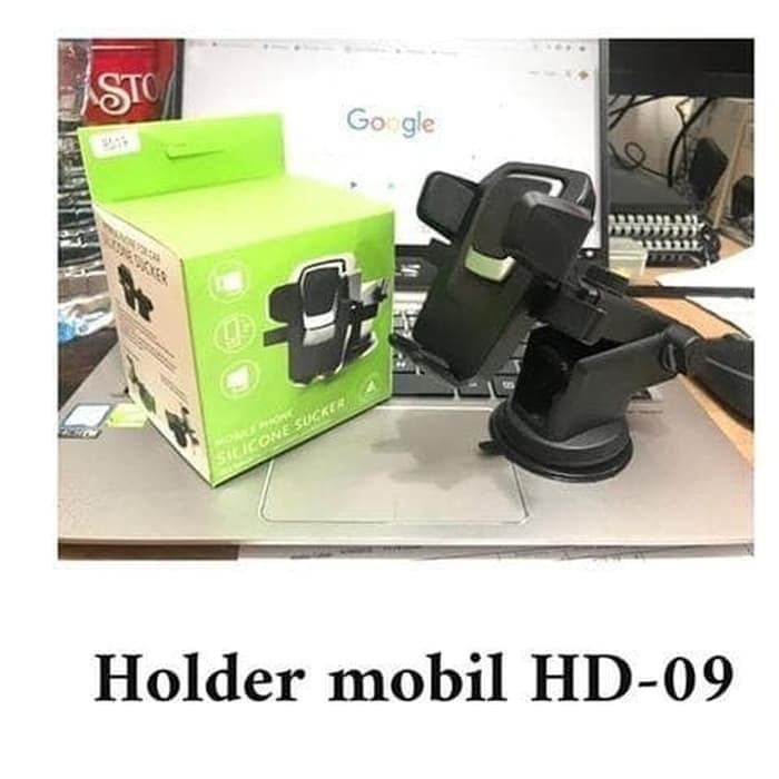 ORIGINAL HOLDER HP MOBIL HD-09 360 DEGREE ROTATION CAR HOLDER