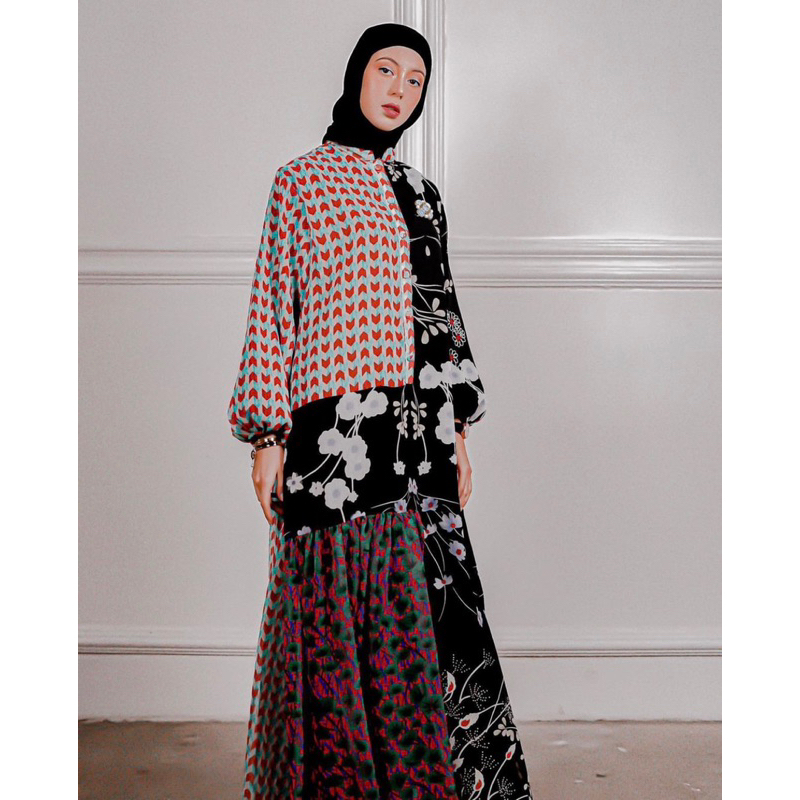 vivizubedi VZ D bloom dress rumaisha dress