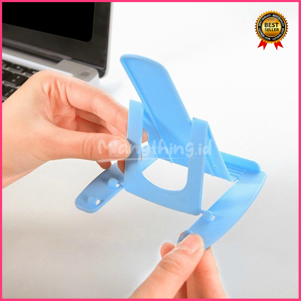 STAND HP PENYANGGA HP LIPAT STAND HOLDER MINI HP SANDARAN HP