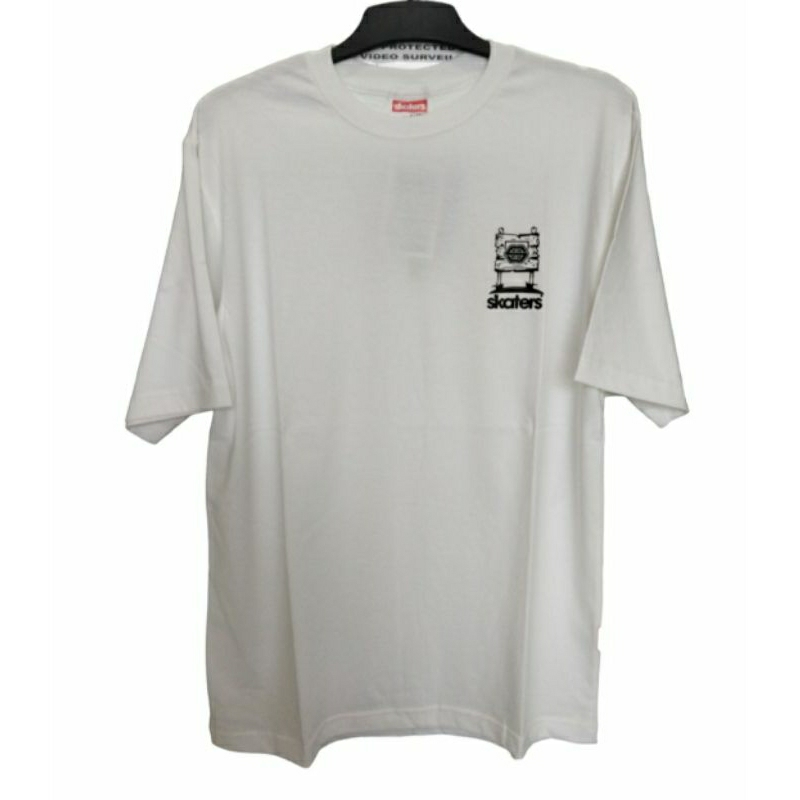 KAOS SKATERS SKATERS F T-SHIRT SIGNIPOST WHITE