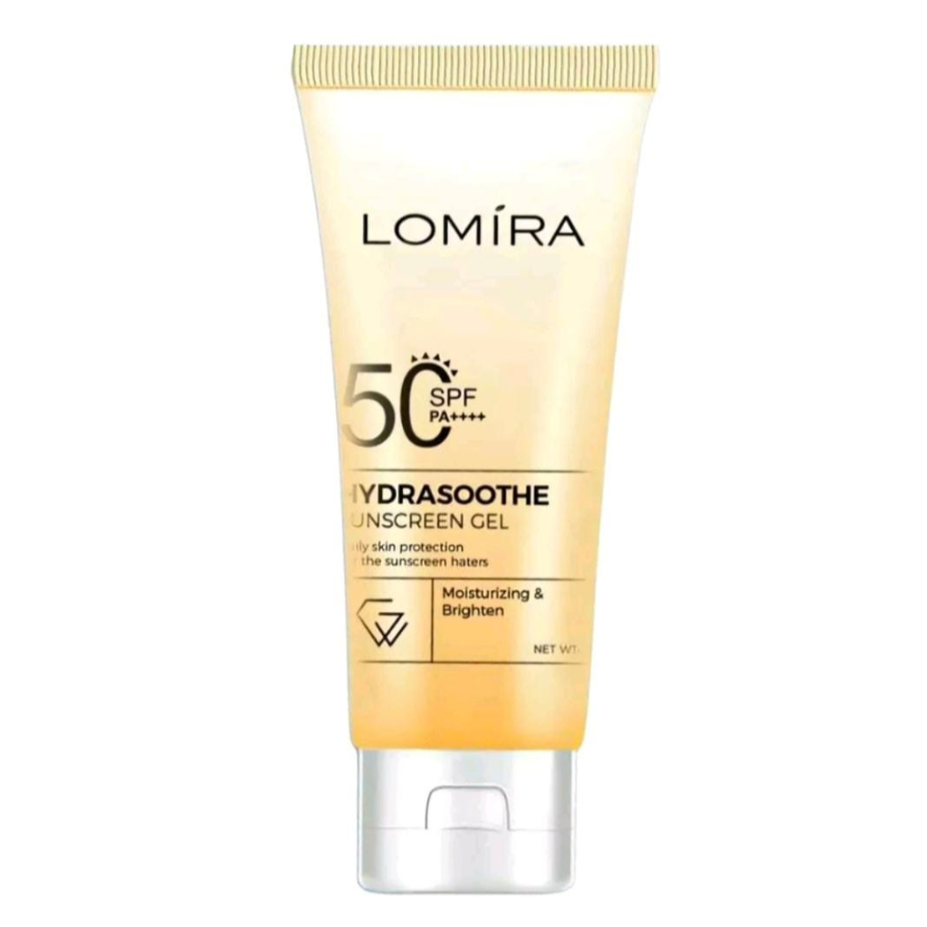 LOMIRA HYDRASOOTHE SUNSCREEN GEL SPF 50