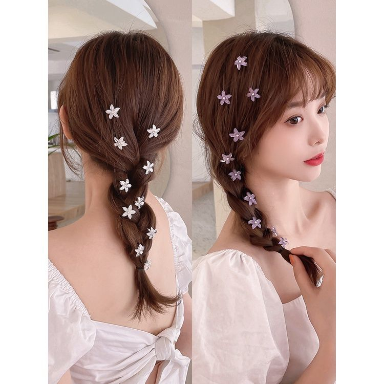 (1 pc) Jepit Rambut Hair Clip Bunga Kecil Ala Korea (per pcs)