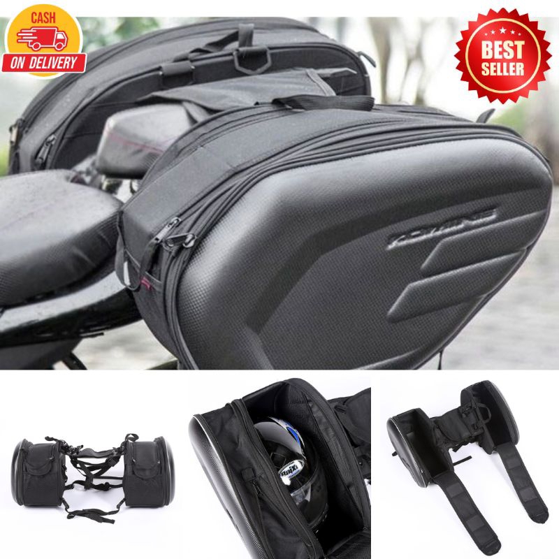 Tas Motor Touring Side Saddle Bag