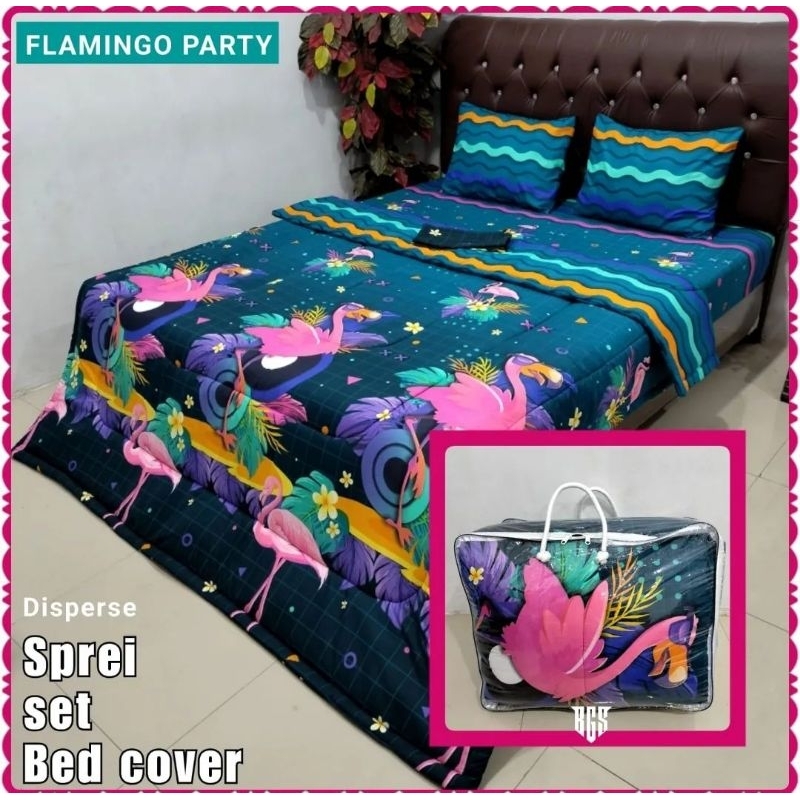 BEDCOVER SPREI UKURAN 180X200 HALUS MURAH